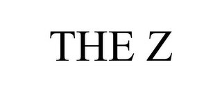 THE Z