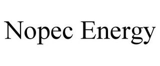 NOPEC ENERGY