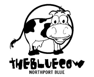 NORTHPORT BLUE THE BLUE COW