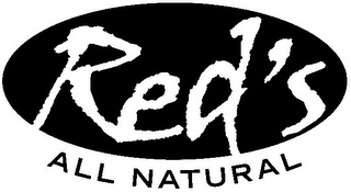 RED'S ALL NATURAL