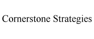 CORNERSTONE STRATEGIES