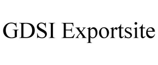 GDSI EXPORTSITE