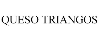 QUESO TRIANGOS