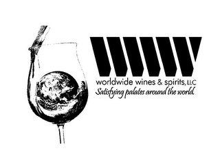 WWW WORLDWIDE WINES & SPIRITS, LLC SATISFYING PALATES AROUND THE WORLD.