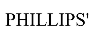 PHILLIPS'