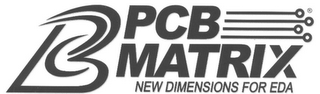 B PCB MATRIX NEW DIMENSIONS FOR EDA