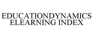 EDUCATIONDYNAMICS ELEARNING INDEX