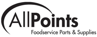 ALLPOINTS FOODSERVICE PARTS & SUPPLIES