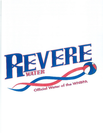 REVERE WATER OFFICIAL WATER OF THE WNBPA