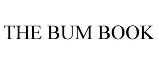 THE BUM BOOK