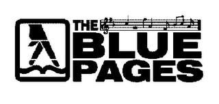 THE BLUE PAGES