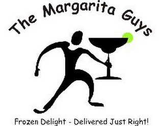 THE MARGARITA GUYS FROZEN DELIGHT - DELIVERED JUST RIGHT