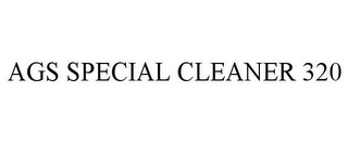 AGS SPECIAL CLEANER 320