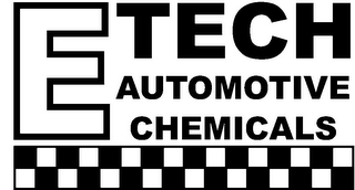 ETECH AUTOMOTIVE CHEMICALS