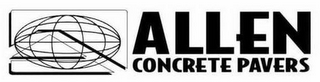 ALLEN CONCRETE PAVERS