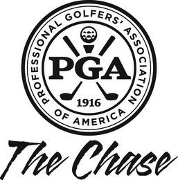 PGA 1916 PROFESSIONAL GOLFERS' ASSOCIATION OF AMERICA THE CHASE