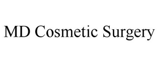 MD COSMETIC SURGERY
