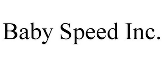 BABY SPEED INC.