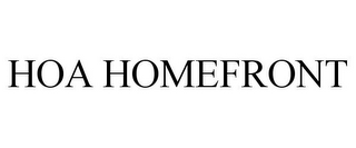 HOA HOMEFRONT