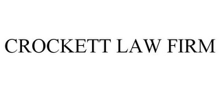 CROCKETT LAW FIRM