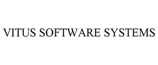 VITUS SOFTWARE SYSTEMS