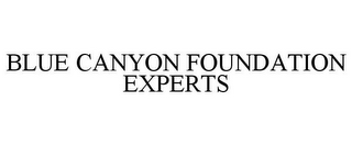 BLUE CANYON FOUNDATION EXPERTS