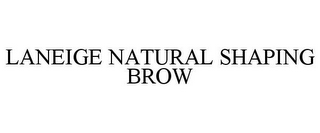 LANEIGE NATURAL SHAPING BROW