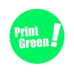 PRINT GREEN!