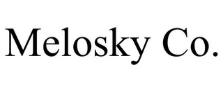 MELOSKY CO.