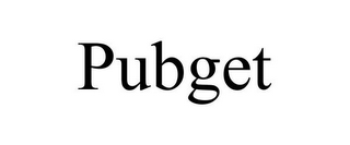 PUBGET