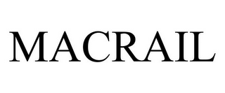 MACRAIL