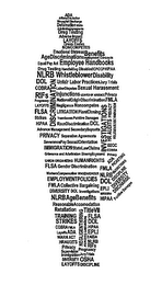 ADA COBRA DOL EEOC ERISA EPLI FLSA FMLA HIPPA HR NLRB OFCCP OSHA RIFS TITLE VII WARN ACT ADVERSE IMPACT AFFIRMATIVE ACTION AGE BENEFITS AGE DISCRIMINATION ARBITRATION AGREEMENTS ATTENDANCE MANAGEMENT BENEFITS COLLECTIVE BARGAINING DEFAMATION DISABILITY DISABLED DISCHARGE DISCIPLINE DISCRIMINATION DIVERSITY DRESS CODES DRUG TESTING EMOTIONAL DISTRESS EMPLOYEE HANDBOOKS EMPLOYMENT CONTRACTS EMPLOYMENT POLICIES EQUAL PAY ACT GENDER DISCRIMINATION GRIEVANCE AND ARBITRATION HARDBOILING HR AUDITS HUMAN RIGHTS IMMIGRATION INDEPENDENT CONTRACTOR INJUNCTIONS INVESTIGATIONS JURY TRIALS LABOR DISPUTES LAYOFFS LEAVES OF ABSENCE LITIGATION NATIONAL ORIGIN DISCRIMINATION NEGLIGENCE NEGLIGENT HIRING NONCOMPETES PICKETING PLANT CLOSING PREGNANCY PRIVACY PUNITIVE DAMAGES RACE DISCRIMINATION RETALIATION REASONABLE ACCOMMODATION RELIGIOUS DISCRIMINATION SECONDARY BOYCOTTS SEPARATION AGREEMENT SEVERANCE PAY SEXUAL HARASSMENT SEXUAL ORIENTATION STATE LAW CLAIMS STRIKES SUPERVISION TRADE SECRETS TRAINING UNEMPLOYMENT UNFAIR LABOR PRACTICES UNION ORGANIZING WAGE AND HOUR WHISTLEBLOWER WORKER'S COMPENSATION WRONGFUL DISCHARGE