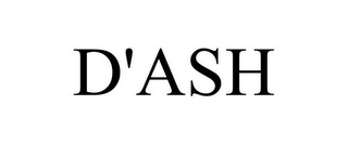 D'ASH