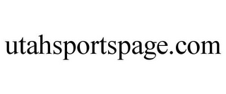 UTAHSPORTSPAGE.COM