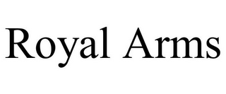 ROYAL ARMS