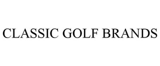 CLASSIC GOLF BRANDS