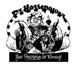 DRHORSEPOWER YOUR PRESCRIPTION FOR WINNING!