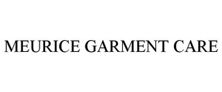 MEURICE GARMENT CARE