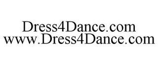 DRESS4DANCE.COM WWW.DRESS4DANCE.COM