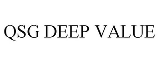 QSG DEEP VALUE