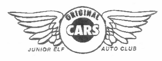 ORIGINAL CARS JUNIOR ELF AUTO CLUB