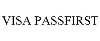 VISA PASSFIRST