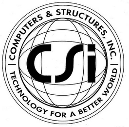 CSI COMPUTERS & STRUCTURES, INC. TECHNOLOGY FOR A BETTER WORLD