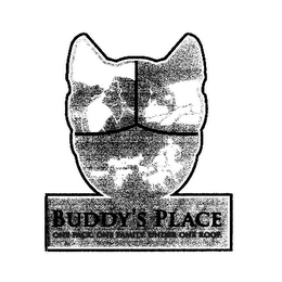 BUDDY'S PLACE ONE PACK. ONE FAMILY. UNDER ONE ROOF.