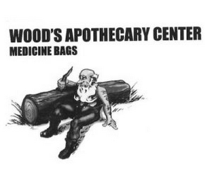 WOOD'S APOTHECARY CENTER MEDICINE BAGS