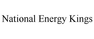 NATIONAL ENERGY KINGS