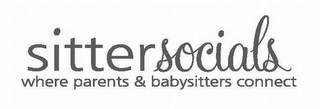 SITTERSOCIALS WHERE PARENTS & BABYSITTERS CONNECT