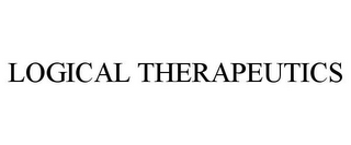 LOGICAL THERAPEUTICS