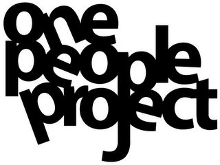 ONE PEOPLE PROJECT