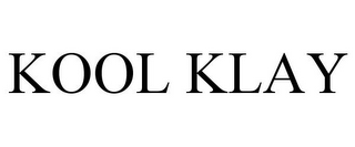 KOOL KLAY